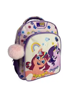 Ruksak vrtićki My Little Pony 2 pretinca 27x10x31cm Sunny pipp 483146