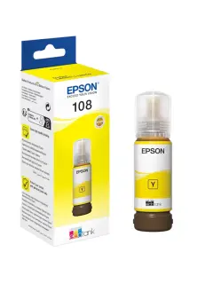 Tinta Epson 108 L8050/18050 photo yellow ecotank C13T09C44A 70ml