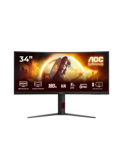 AOC CU34G4 34",2xHDMI, DP,  180Hz, HAS