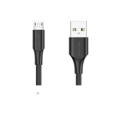 Vention Cotton Braided USB 2.0 A Male to Micro-B Male 2A Cable 2M