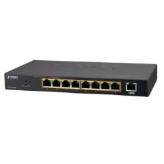 Planet 9-Port PoE Switch (9x 1GbE RJ45 ports with 8x 30w port PoE (120w)Desktop Switch