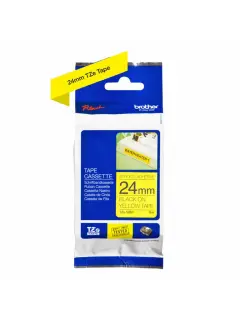 Vrpca Brother p-touch TZES651 24mm yellow/black