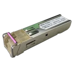 Planet Industrial WDM BiDi 100Mbps Single Fiber (LC, SM)-20km,TX:1550nm (-40 to 75C)