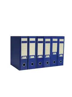 Registrator Euro A4 80mm široki plavi