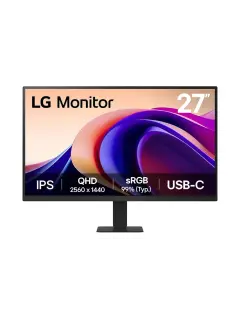 LG 27U631A 27" QHD IPS 100hz, 1xHDMI, 1xUSB-C 15W,