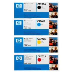 Orink toner za HP, C9700A, crna