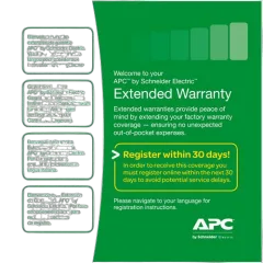 APC 3 Year Warranty Extension 8-10 kVA UPS