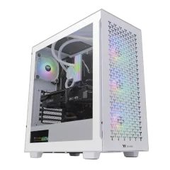 Thermaltake V350 TG ARGB Air Snow Mid Tower Chassis
