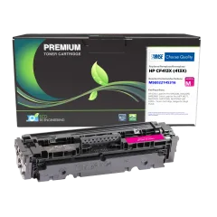 Toner Static Control HP Canon CF413X Magenta
