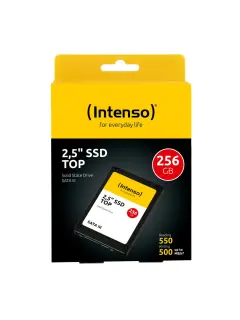 SSD Intenso #3812440 256GB, 2.5" SATA III 7mm, r550/w500Mbs