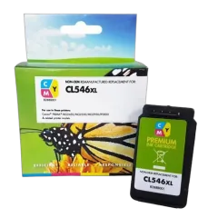 Tinta Static Control Canon CL-546 XL, Color CMY