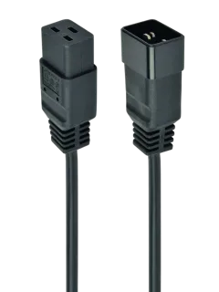 Gembird Power cord (C19 to C20), 1.5 m