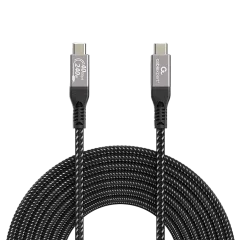 Gembird Premium USB 4 Type-C charging and data cable, 40 Gbps, 240 W, 1.5 m