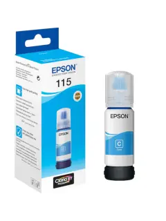 Tinta Epson 115 L8180/L8160 ecotank cyan ink bottle C13T07D24A 70ml