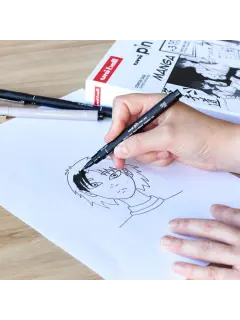 Marker Uni pin gift set Manga + tehnička ol M5-228 u kutiji 8/1