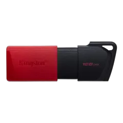 Kingston 128 GB 3.2 Gen 1 USB Flash Drive, Exodia, Red
