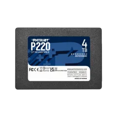 Patriot 2,5" 256 GB SSD, P220, SATA III