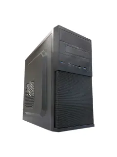 LC-Power 2004MB-V3, crno, U2, 2xU3, 1xUC mATX