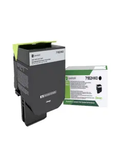 Toner Lexmark 71B2HK0 black 6k
