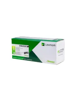 Toner Lexmark 51B2000 black 2.5k