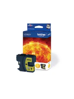 Tinta Brother LC980Y yellow 260 str.