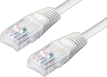 Transmedia Cat.6 UTP Kabel 0,3M, white