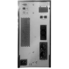 Gembird 3000VA pure sine wave UPS, LCD display, USB, black