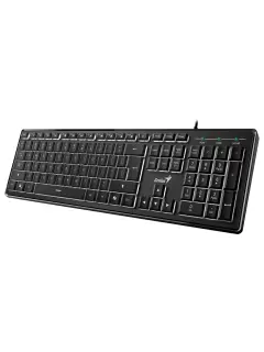 Genius SlimStar 820, tipkovnica, USB, crna