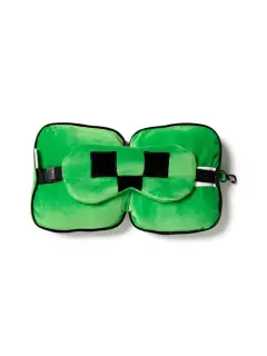 Putni jastuk i maska za oči Puckator Relaxeazzz Minecraft Creeper CUSH306