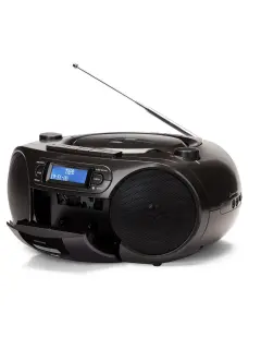 Radio Boombox AIWA BBTC-660DAB/BK, crni