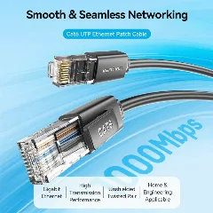 Vention Cat.6 UTP Patch Cable 2M Black