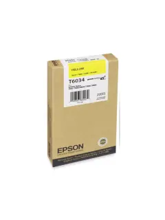 Tinta Epson T603400 STY 7800/9800 yellow C13T603400 220ml