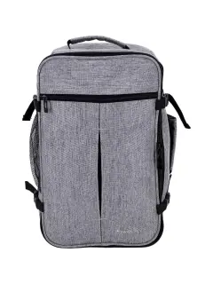 Ruksak Swiss Only putni 25x20x40cm sivi SO-130-GREY