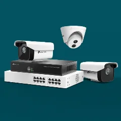 TP-Link VIGI 3MP Turret Network Camera (4mm)