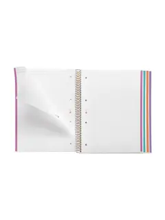 Kolegij blok Miquelrius A4 70g 120L spiralni crte Extra rigid cardboard lifestyle serendipity mallorca MR4182