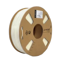 Gembird ASA filament, white, 1.75 mm, 1 kg