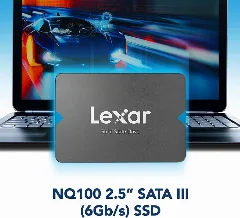 Lexar 1,92TB 2,5" SSD NQ100 | SATA III