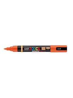Marker Uni pc-5br brush Posca narančasti
