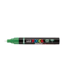 Marker Uni pc-5br brush Posca zeleni