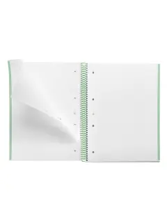 Kolegij blok Miquelrius A4 90g 80L spiralni kocke kaktusi MR4385