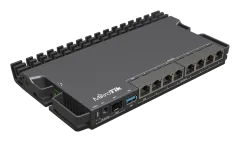 MikroTik hEX S 2025 (E60iUGS) five Gigabit port Ethernet Router with 1x 2.5G SFP
