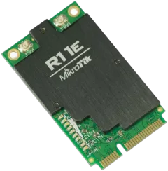 MikroTik 2,4GHz mini PCI-E card withu.fl connectors