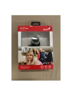 Outlet artikl- B grade  Webcam Genius QCam 6000 crna