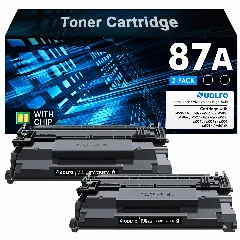 Toner Static Control HP CF287A Black