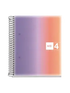 Kolegij blok Miquelrius A5 70g 120L spiralni crte Aurora Provence MR4252