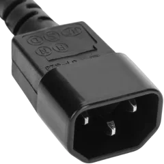 Gembird Power cord (C13 to C14), 1,8m