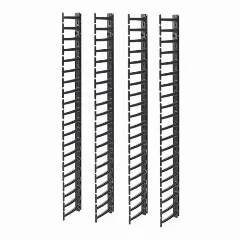 APC Vertical Cable Manager for NetShelter SX 42U Networking Enclosure (Qty 4)