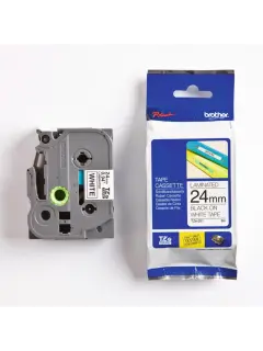 Vrpca Brother p-touch TZE251 24mm white/black