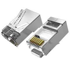 Vention Cat.6A FTP RJ45 Modular Plug 10 Pack