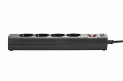 APC Power Strip IEC C14 TO 4 Outlet Schuko (CEE 7 3)